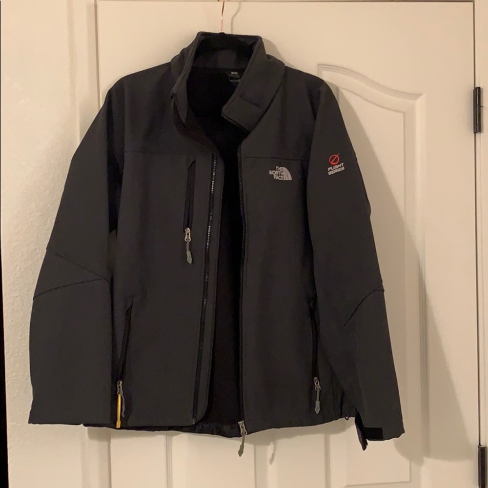 North face jacket / flight series